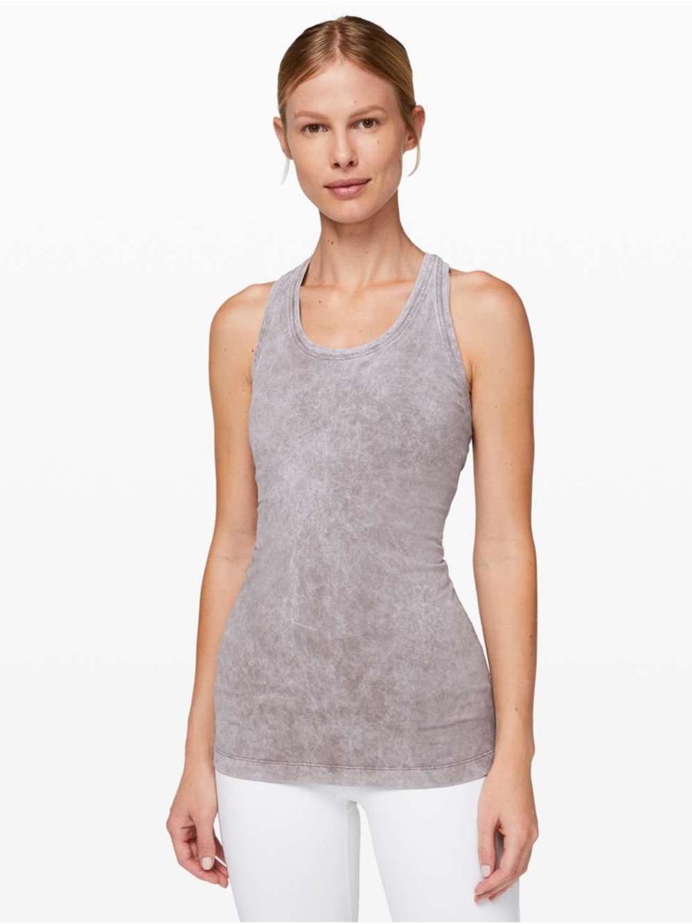 NWOT - Lululemon Cool Racerback tank - half moon gray color